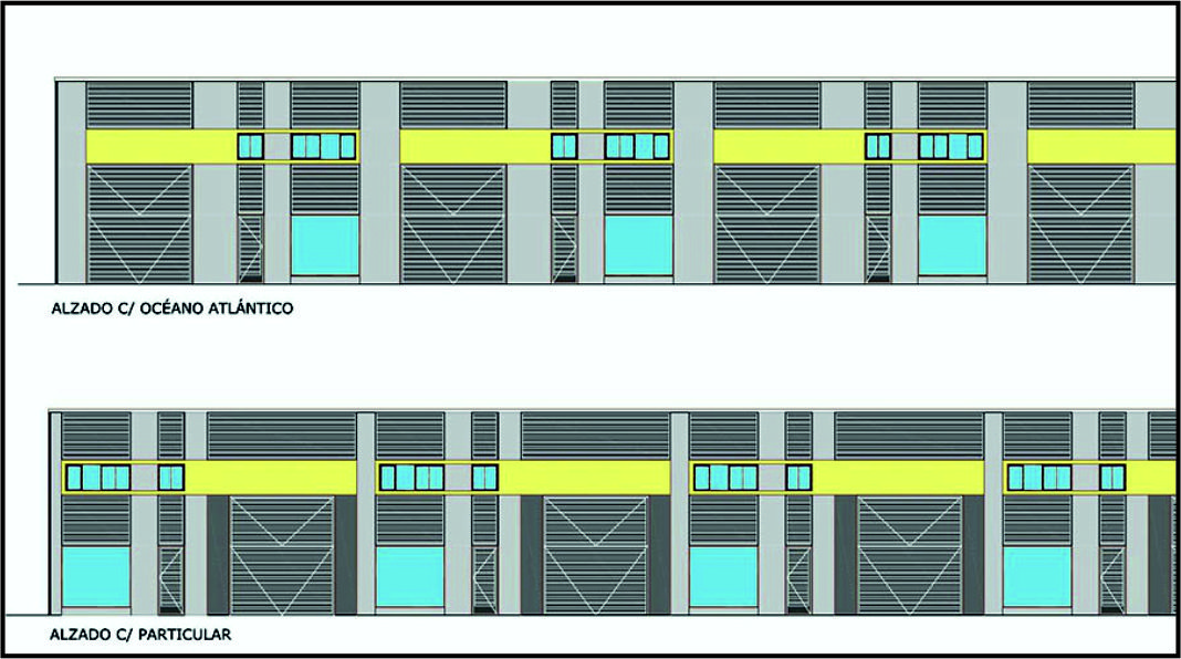 14 Naves Parque Empresarial Palmones