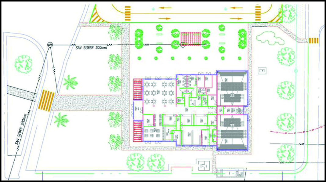 Edificio Multiactividades - Base naval Rota