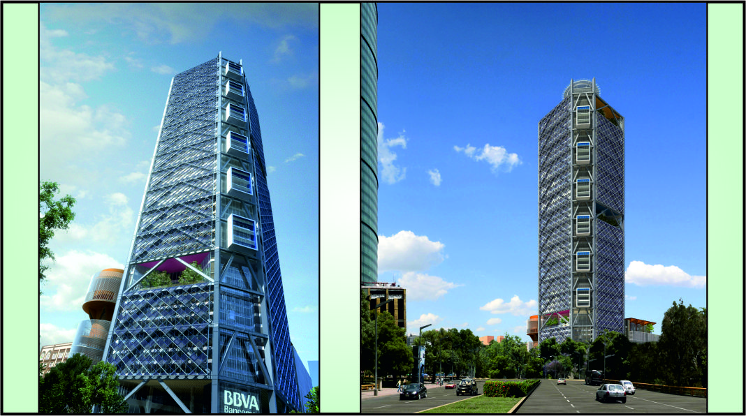 Torre BBVA Bancomer - México