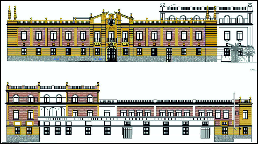 Reforma de la Aduana de Sevilla